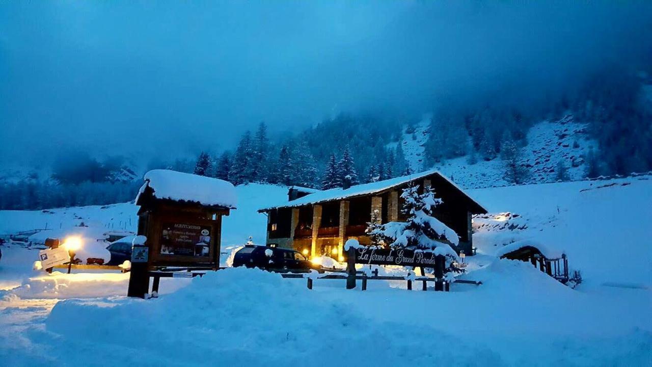La Ferme Du Grand Paradis Cogne Exterior photo